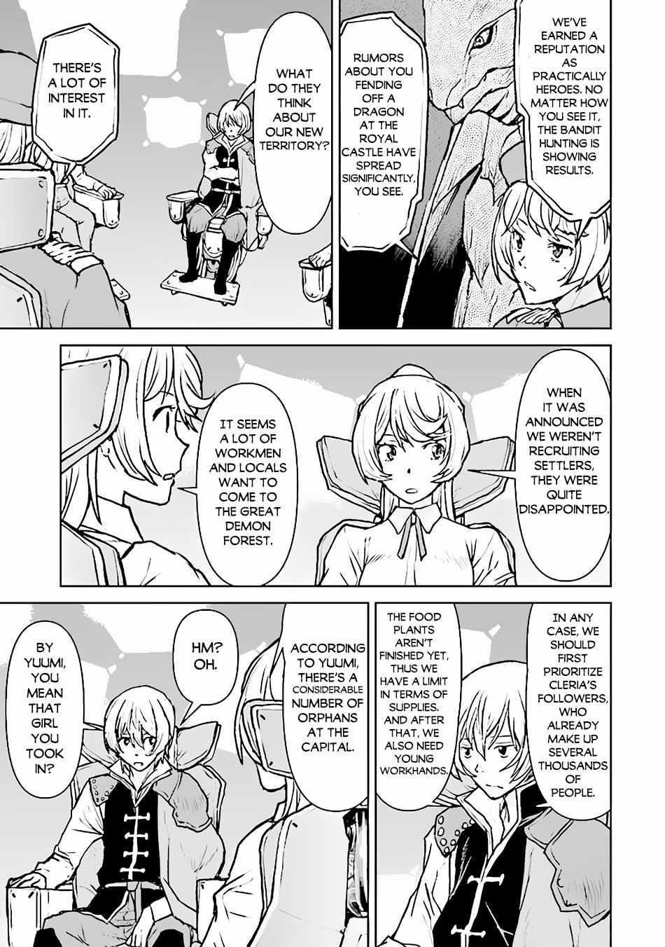The Galactic Navy Officer Becomes An Adventurer Chapter 44 - Page 9 in English