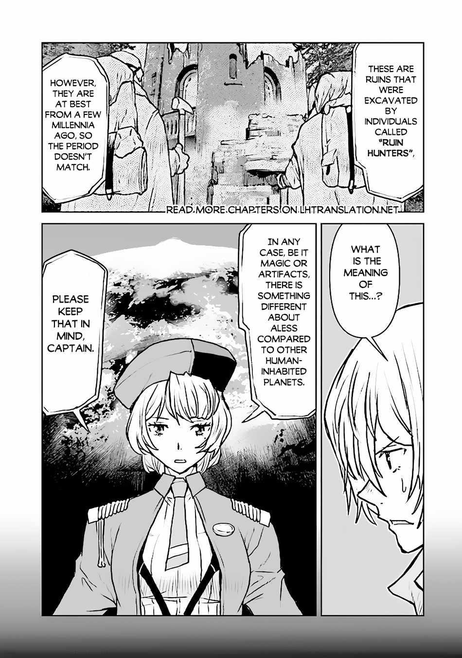 The Galactic Navy Officer Becomes An Adventurer Chapter 45 - Page 5 in English