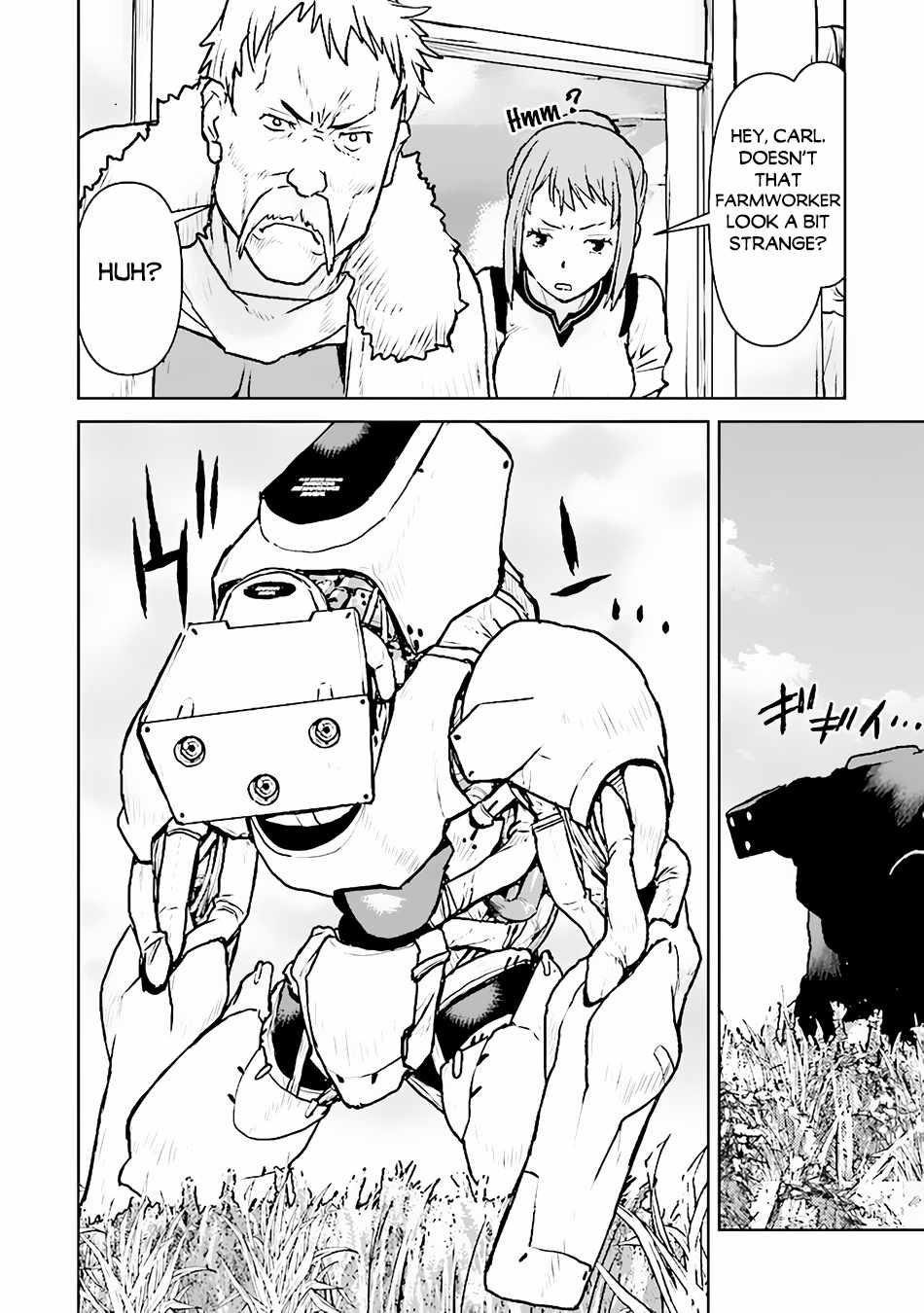 The Galactic Navy Officer Becomes An Adventurer Chapter 46 - Page 12 in English