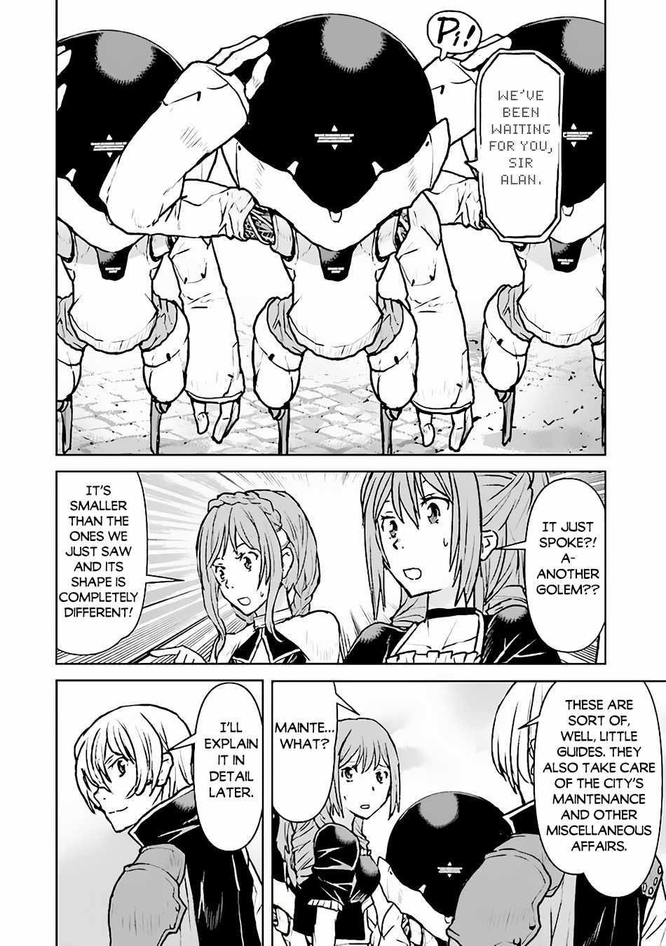 The Galactic Navy Officer Becomes An Adventurer Chapter 46 - Page 16 in English