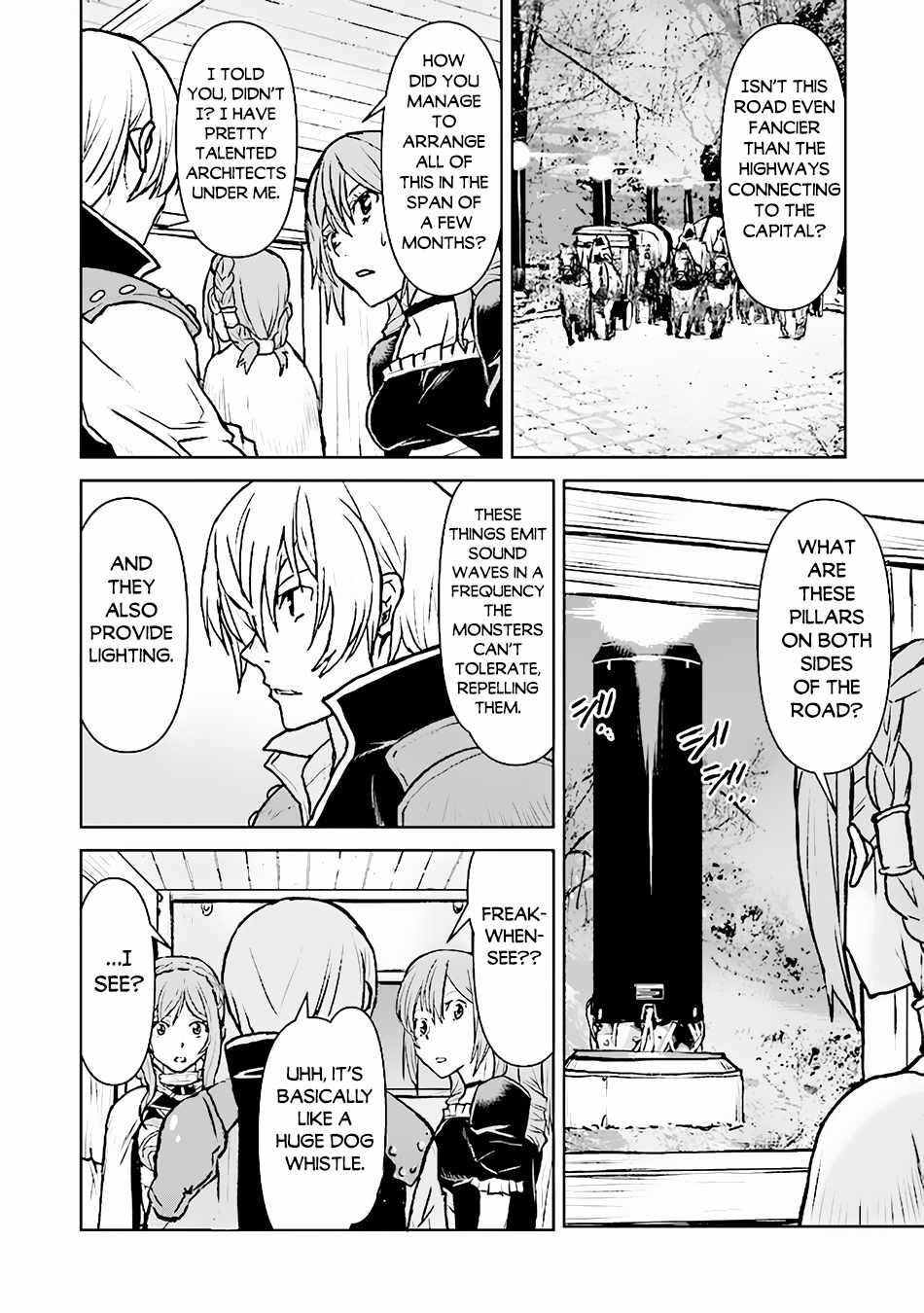 The Galactic Navy Officer Becomes An Adventurer Chapter 46 - Page 8 in English