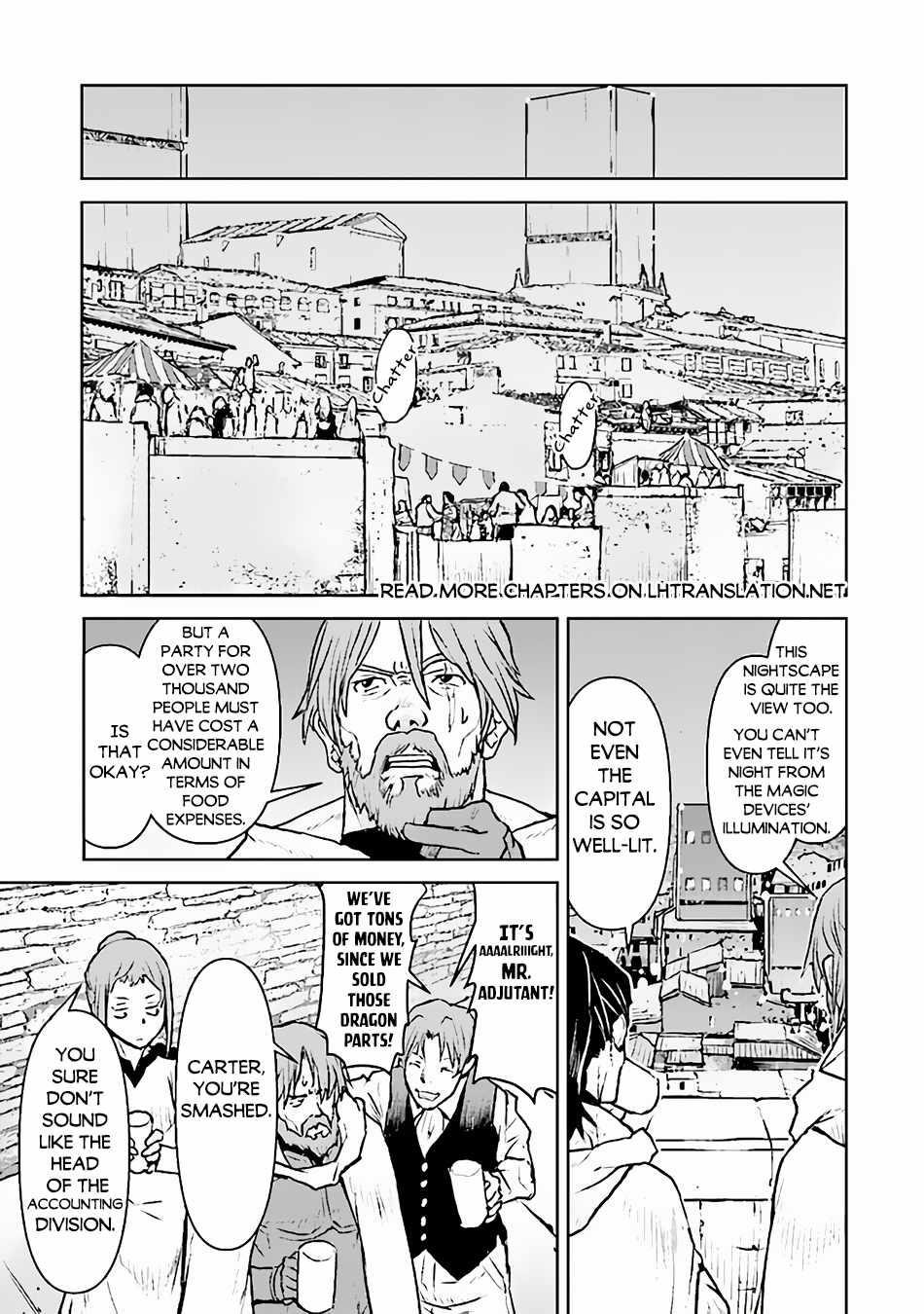 The Galactic Navy Officer Becomes An Adventurer Chapter 47 - Page 5 in English