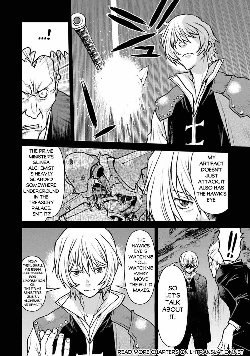The Galactic Navy Officer Becomes An Adventurer Chapter 48.1 - Page 10 in English