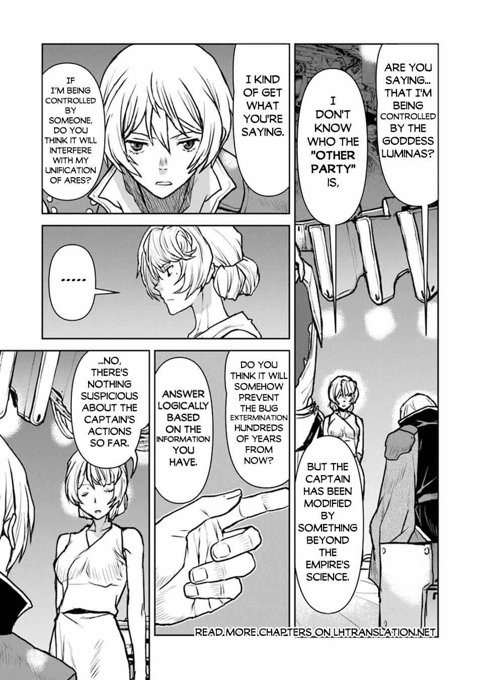 The Galactic Navy Officer Becomes An Adventurer Chapter 48.1 - Page 15 in English