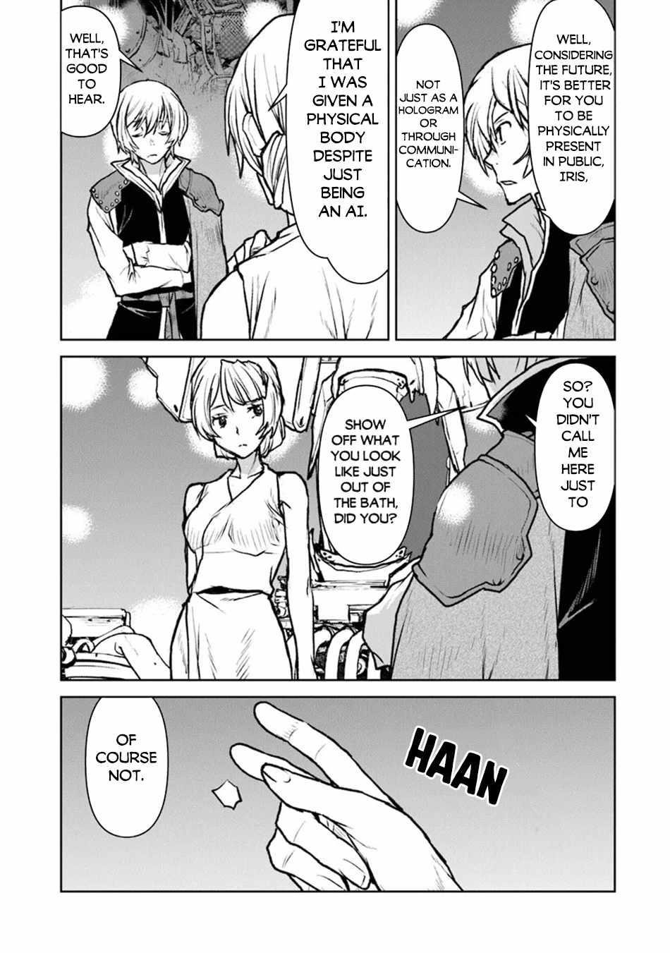 The Galactic Navy Officer Becomes An Adventurer Chapter 48.1 - Page 3 in English
