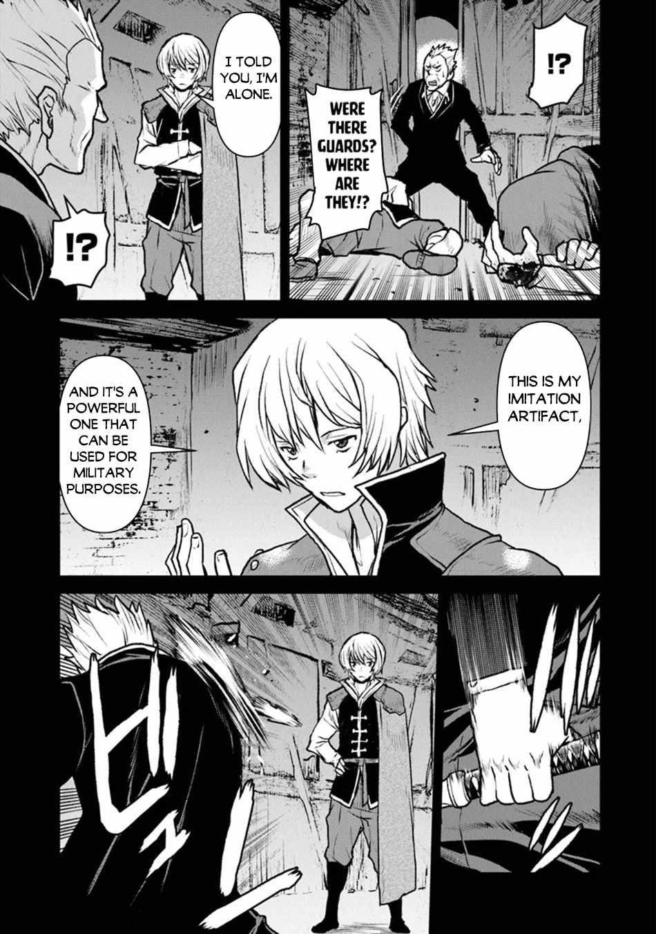 The Galactic Navy Officer Becomes An Adventurer Chapter 48.1 - Page 9 in English