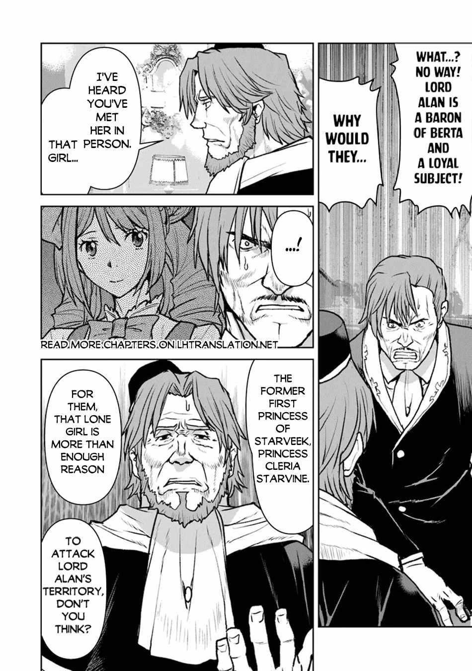 The Galactic Navy Officer Becomes An Adventurer Chapter 48.2 - Page 10 in English