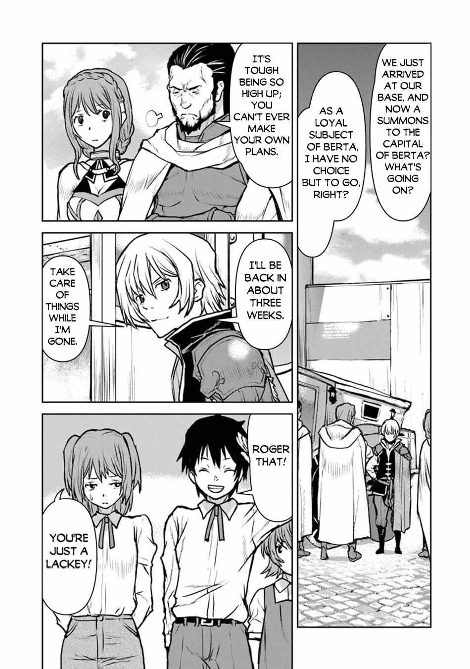 The Galactic Navy Officer Becomes An Adventurer Chapter 48.2 - Page 11 in English