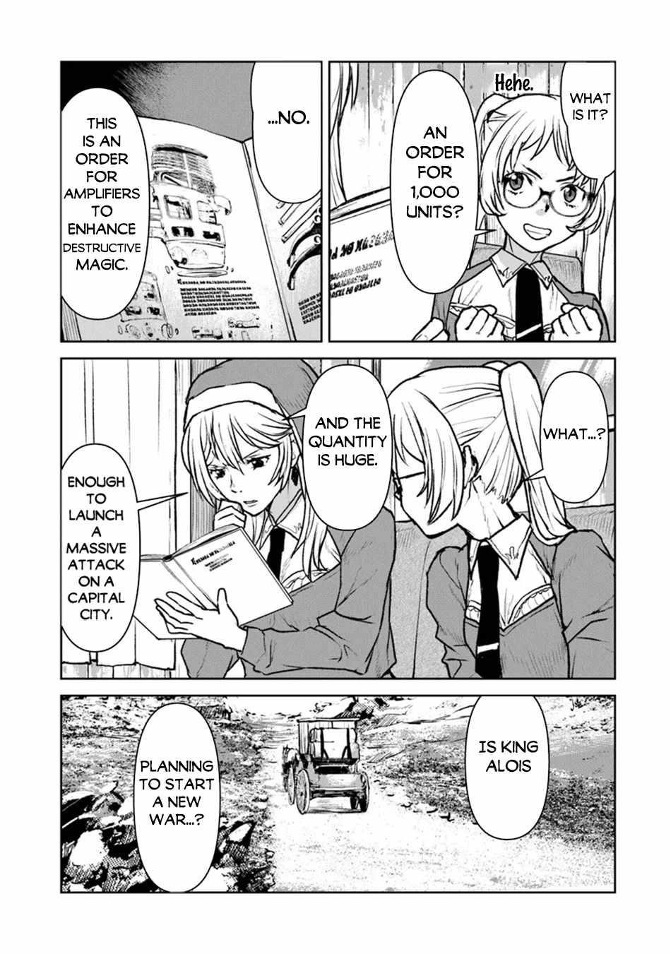 The Galactic Navy Officer Becomes An Adventurer Chapter 48.2 - Page 7 in English