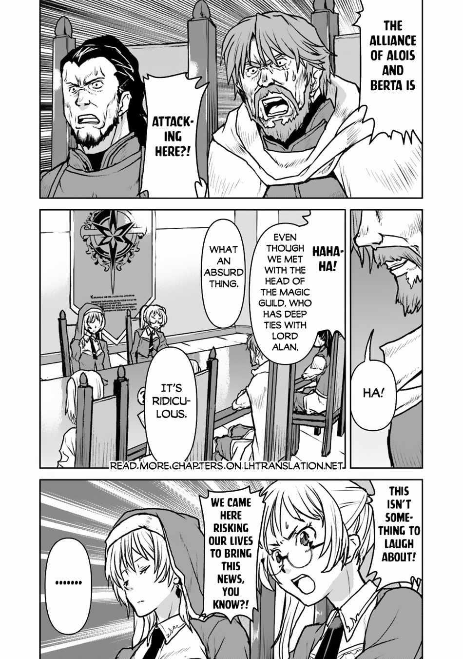 The Galactic Navy Officer Becomes An Adventurer Chapter 49.1 - Page 10 in English