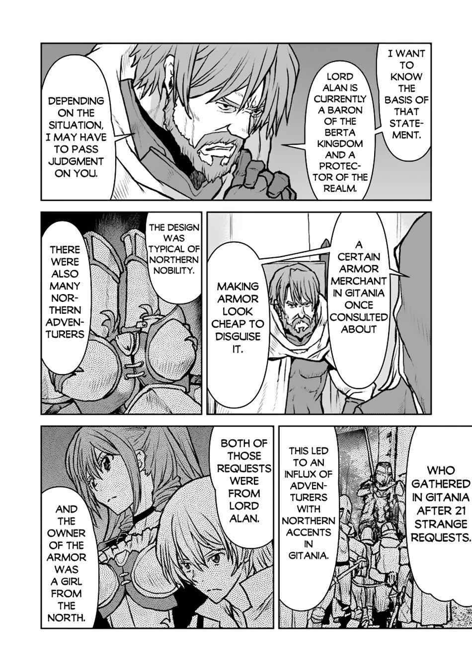 The Galactic Navy Officer Becomes An Adventurer Chapter 49.1 - Page 12 in English