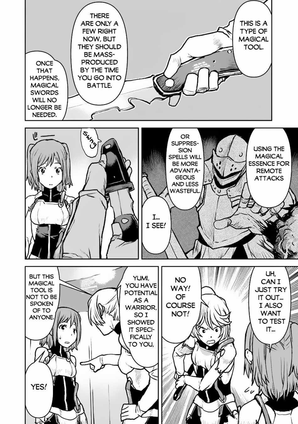 The Galactic Navy Officer Becomes An Adventurer Chapter 49.1 - Page 8 in English