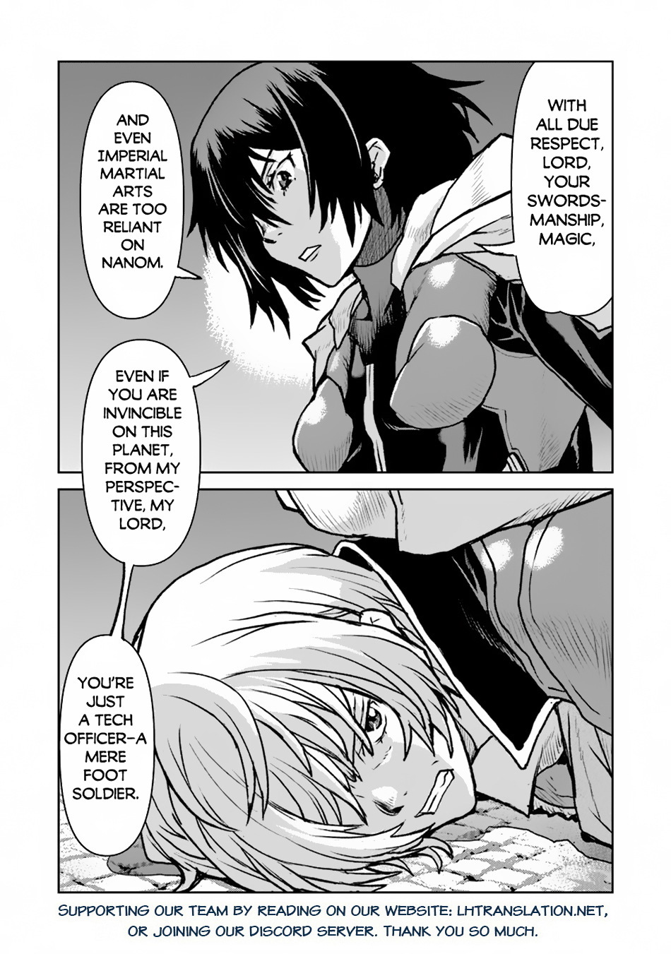 The Galactic Navy Officer Becomes An Adventurer Chapter 49.2 - Page 14 in English
