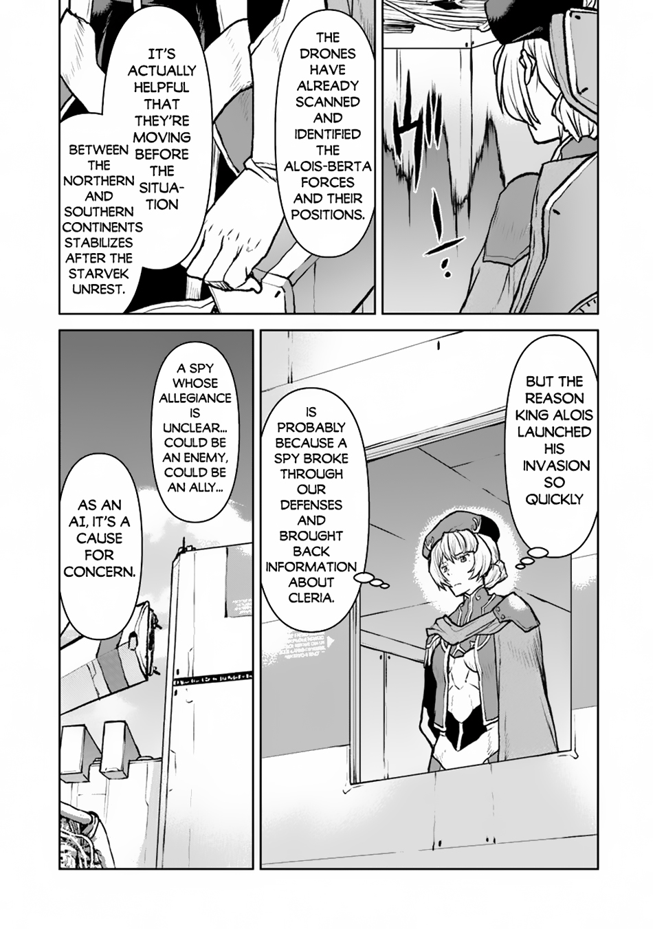 The Galactic Navy Officer Becomes An Adventurer Chapter 49.2 - Page 3 in English