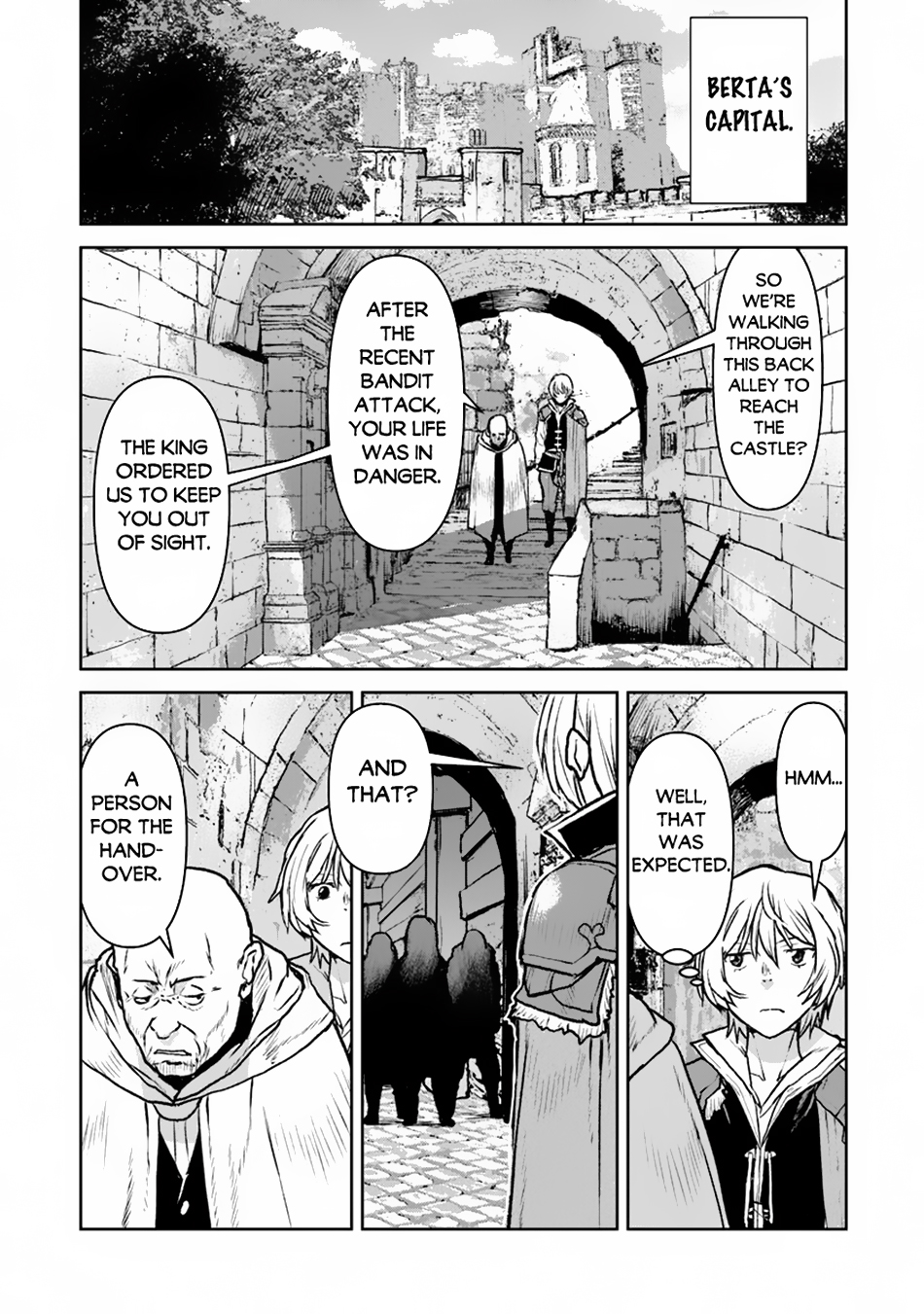 The Galactic Navy Officer Becomes An Adventurer Chapter 49.2 - Page 4 in English