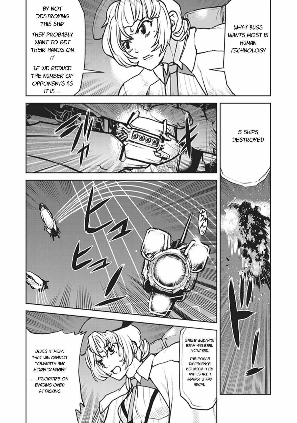 The Galactic Navy Officer Becomes An Adventurer Chapter 5 - Page 10 in English