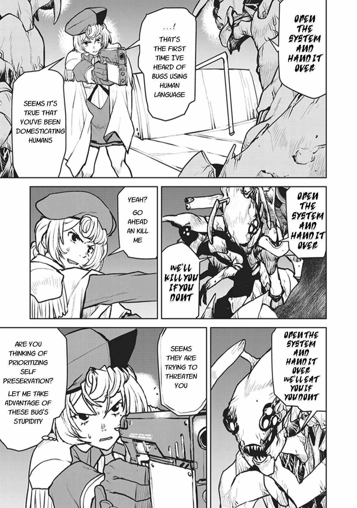 The Galactic Navy Officer Becomes An Adventurer Chapter 5 - Page 15 in English
