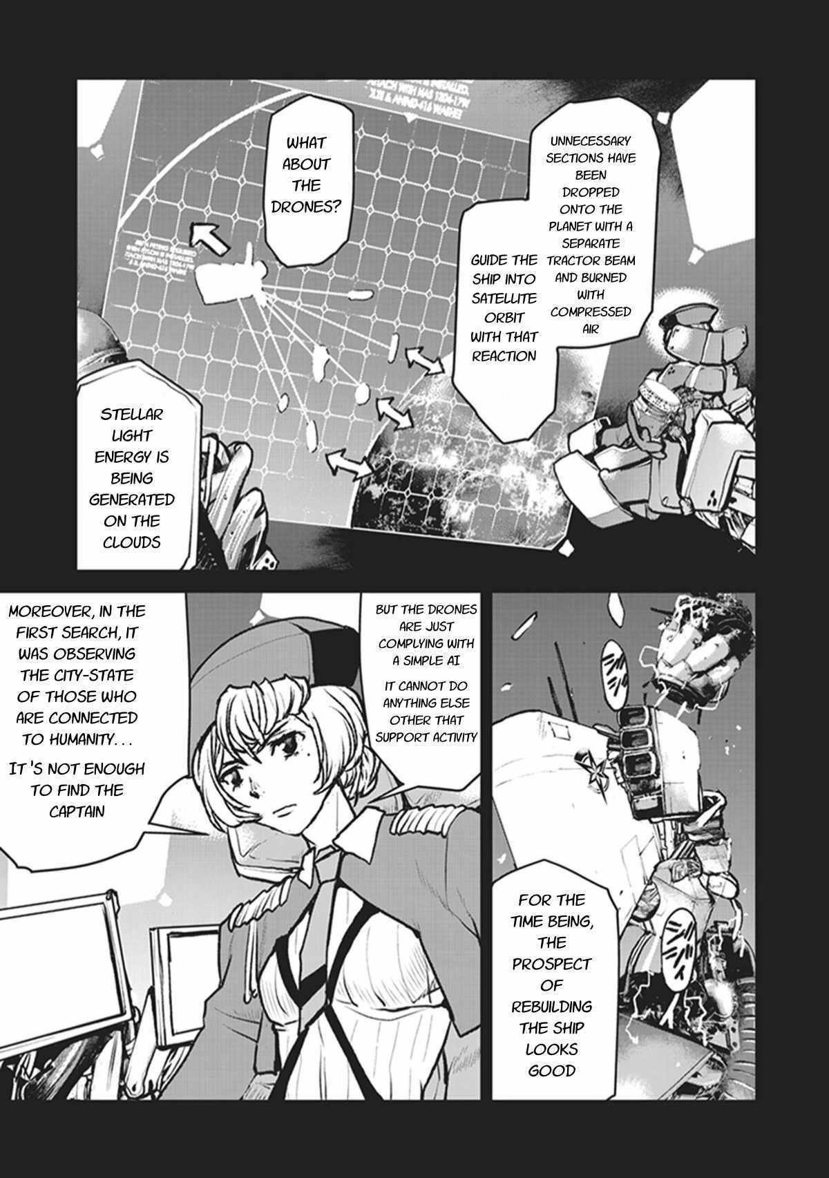 The Galactic Navy Officer Becomes An Adventurer Chapter 5 - Page 21 in English