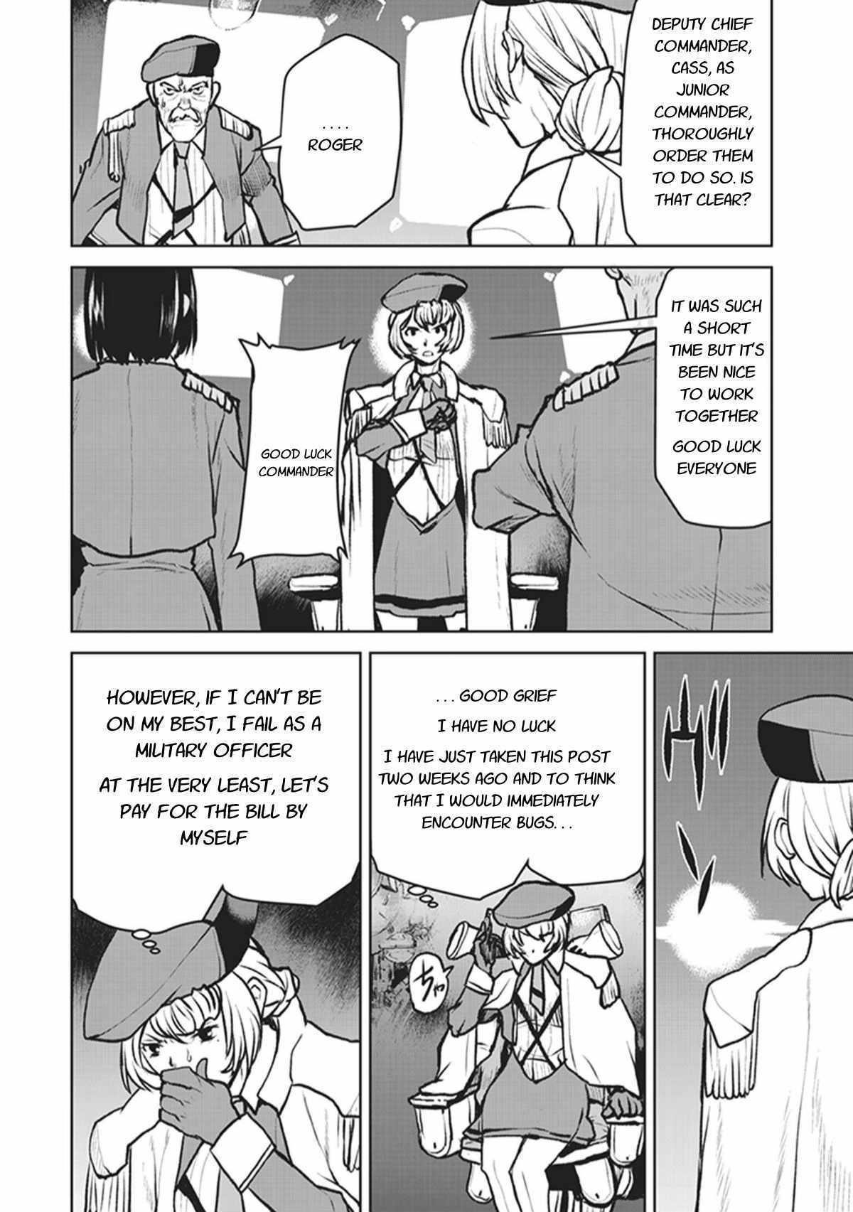The Galactic Navy Officer Becomes An Adventurer Chapter 5 - Page 6 in English