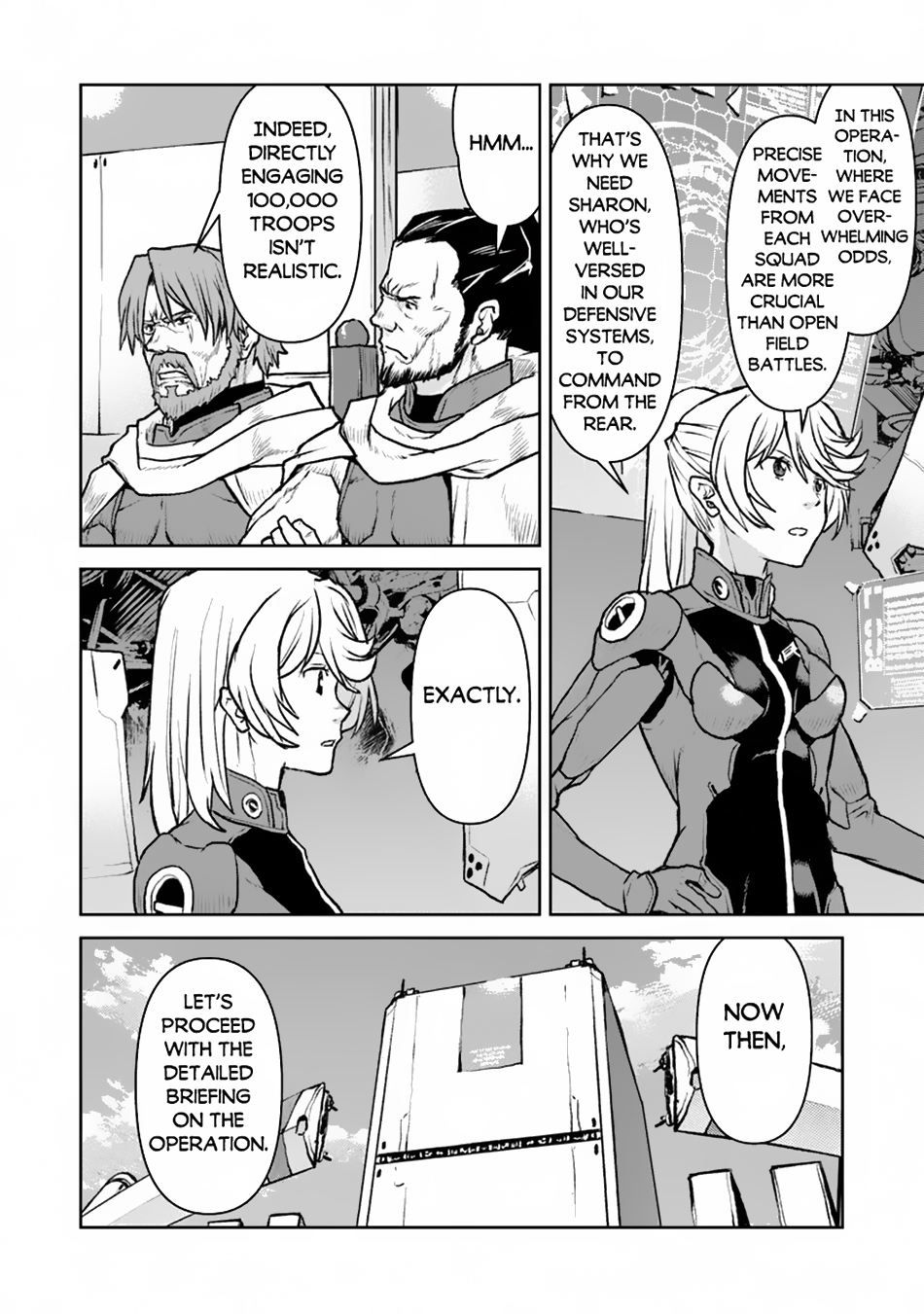 The Galactic Navy Officer Becomes An Adventurer Chapter 50.1 - Page 8 in English