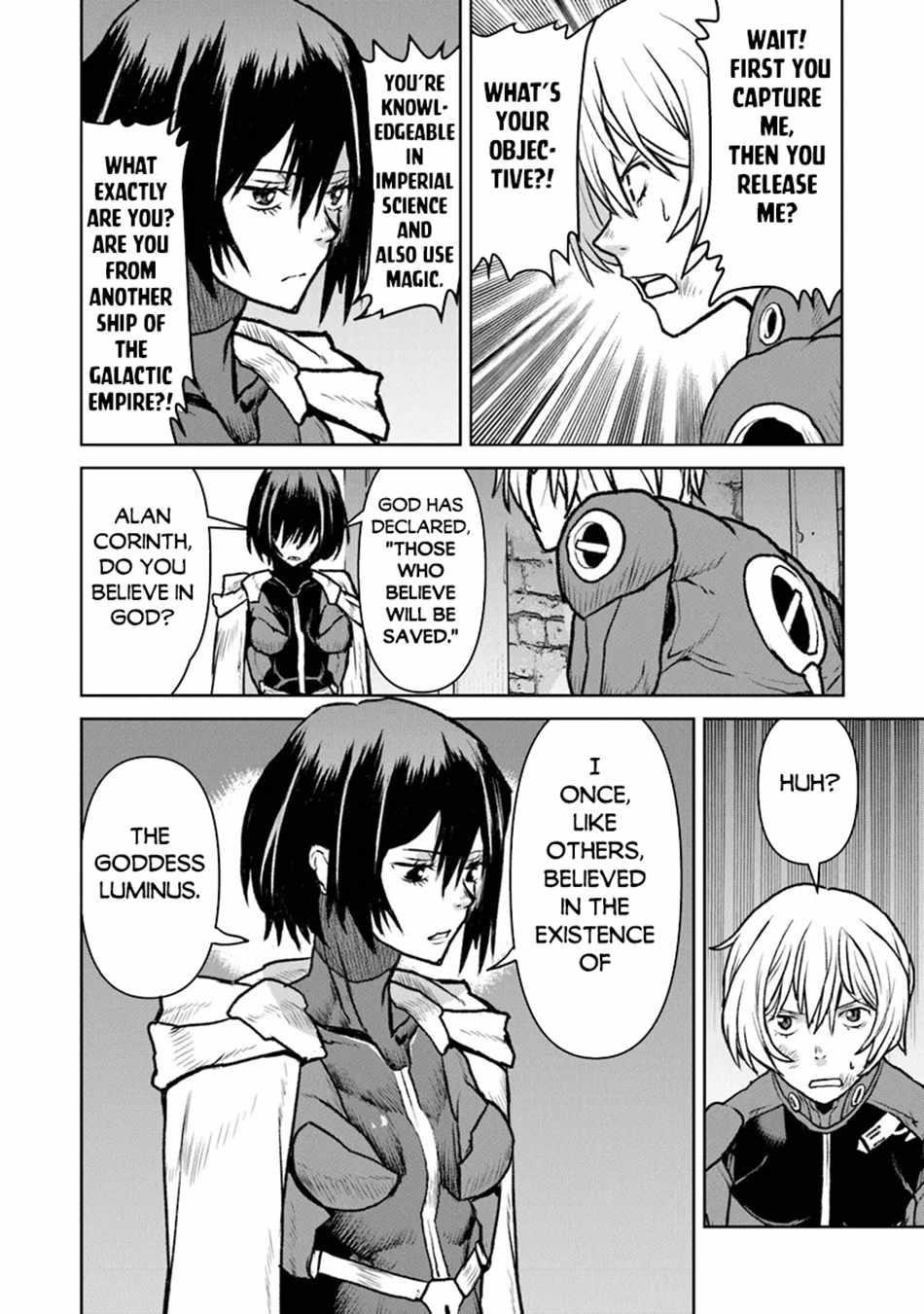 The Galactic Navy Officer Becomes An Adventurer Chapter 51.1 - Page 6 in English
