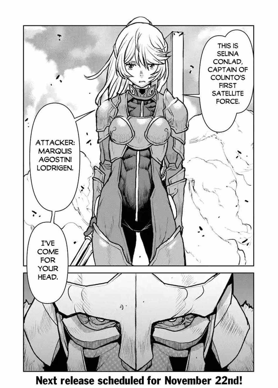 The Galactic Navy Officer Becomes An Adventurer Chapter 51.2 - Page 15 in English