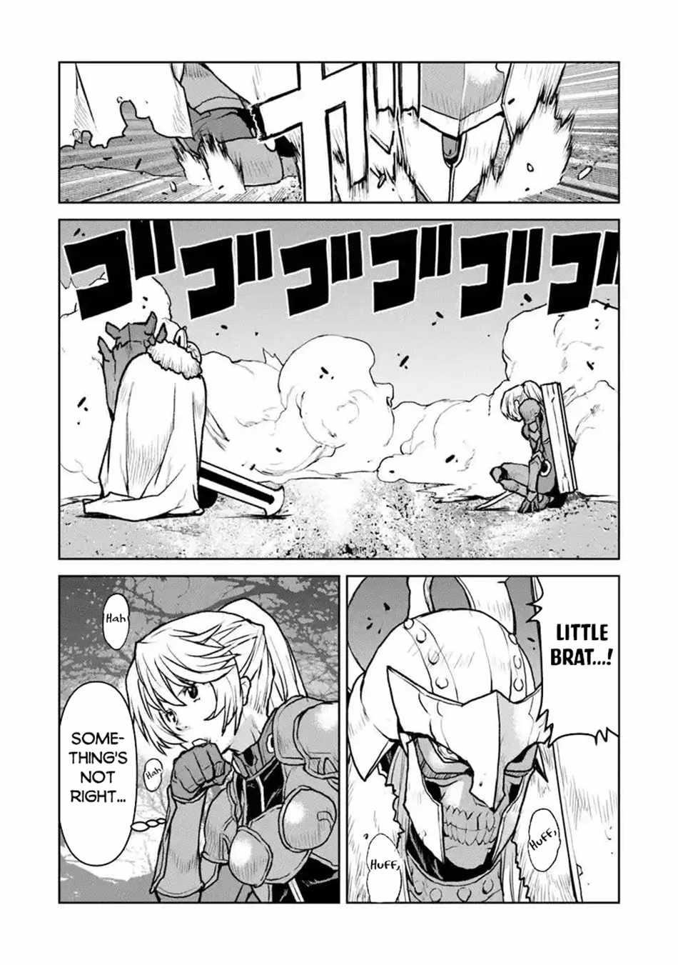 The Galactic Navy Officer Becomes An Adventurer Chapter 52.1 - Page 12 in English