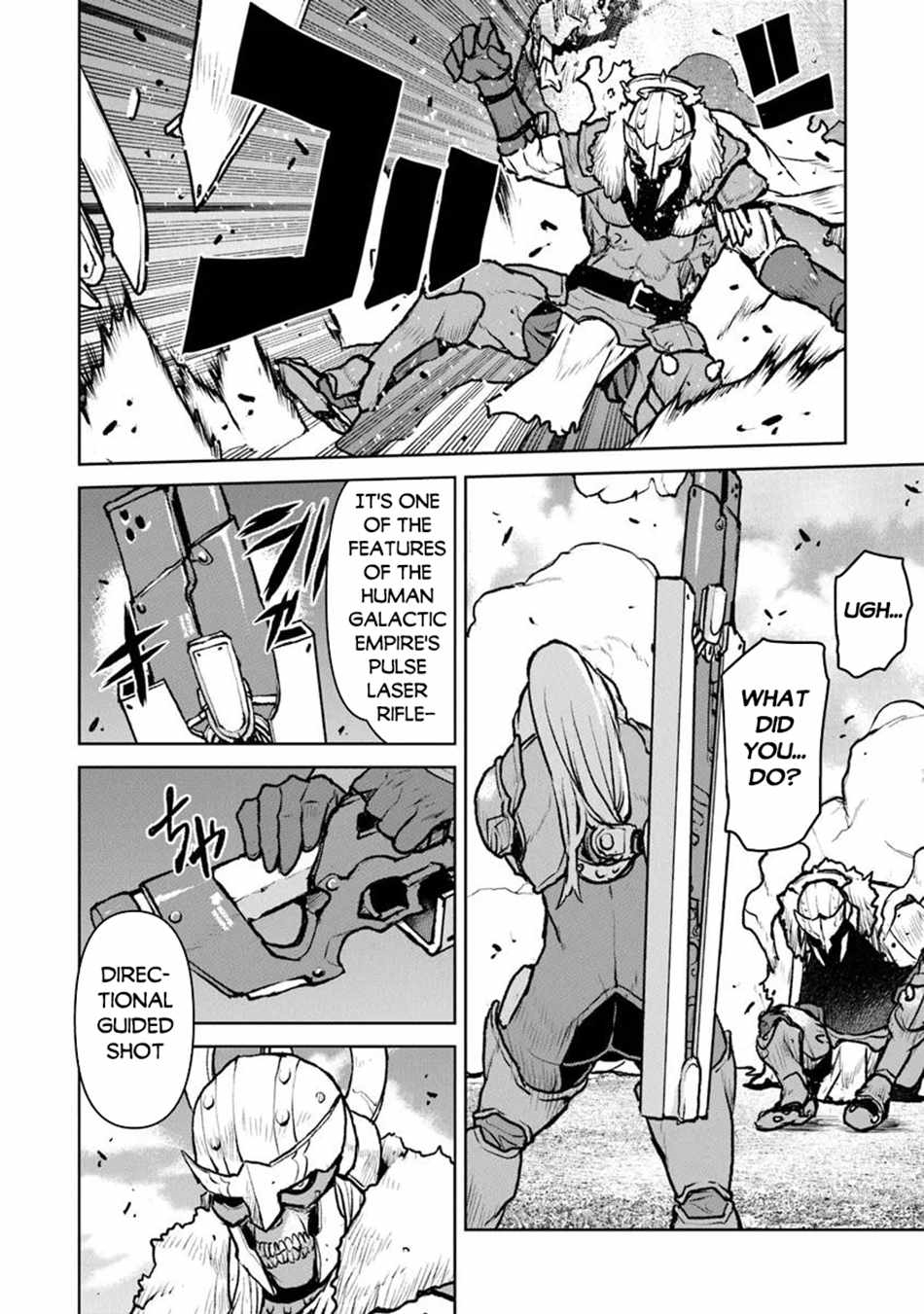 The Galactic Navy Officer Becomes An Adventurer Chapter 52.2 - Page 8 in English