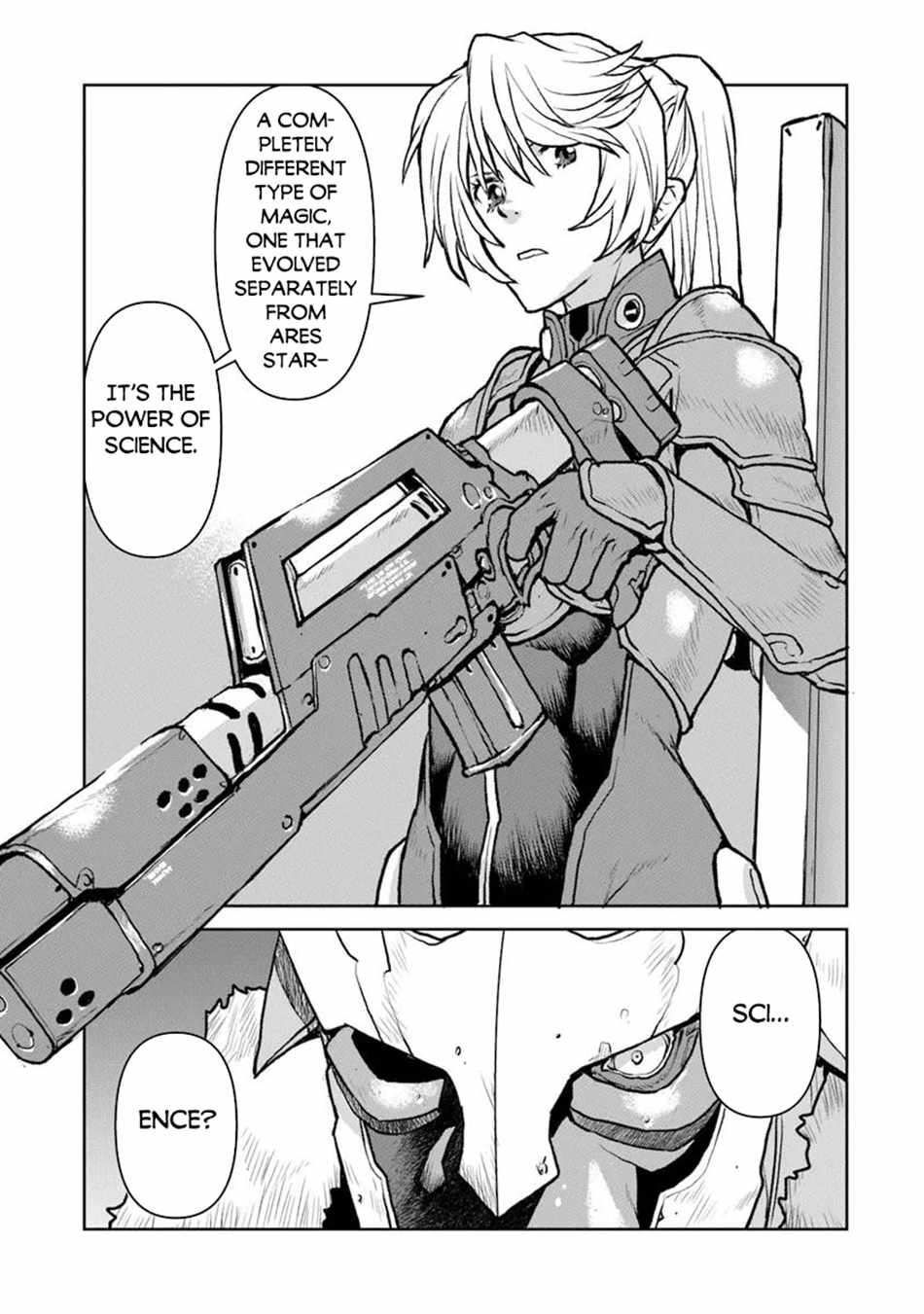 The Galactic Navy Officer Becomes An Adventurer Chapter 52.2 - Page 9 in English