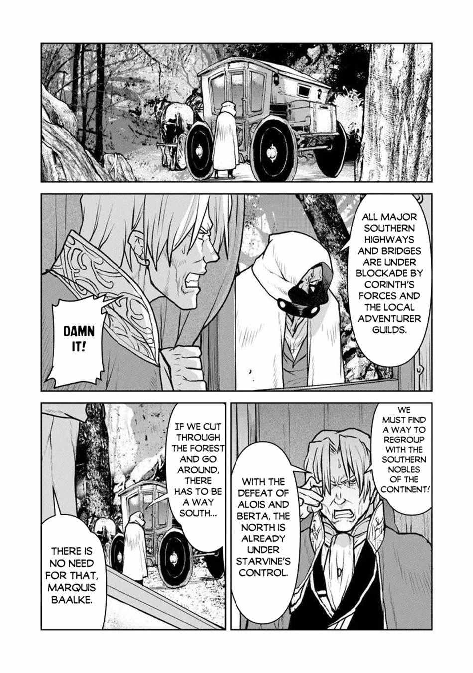 The Galactic Navy Officer Becomes An Adventurer Chapter 53 - Page 16 in English