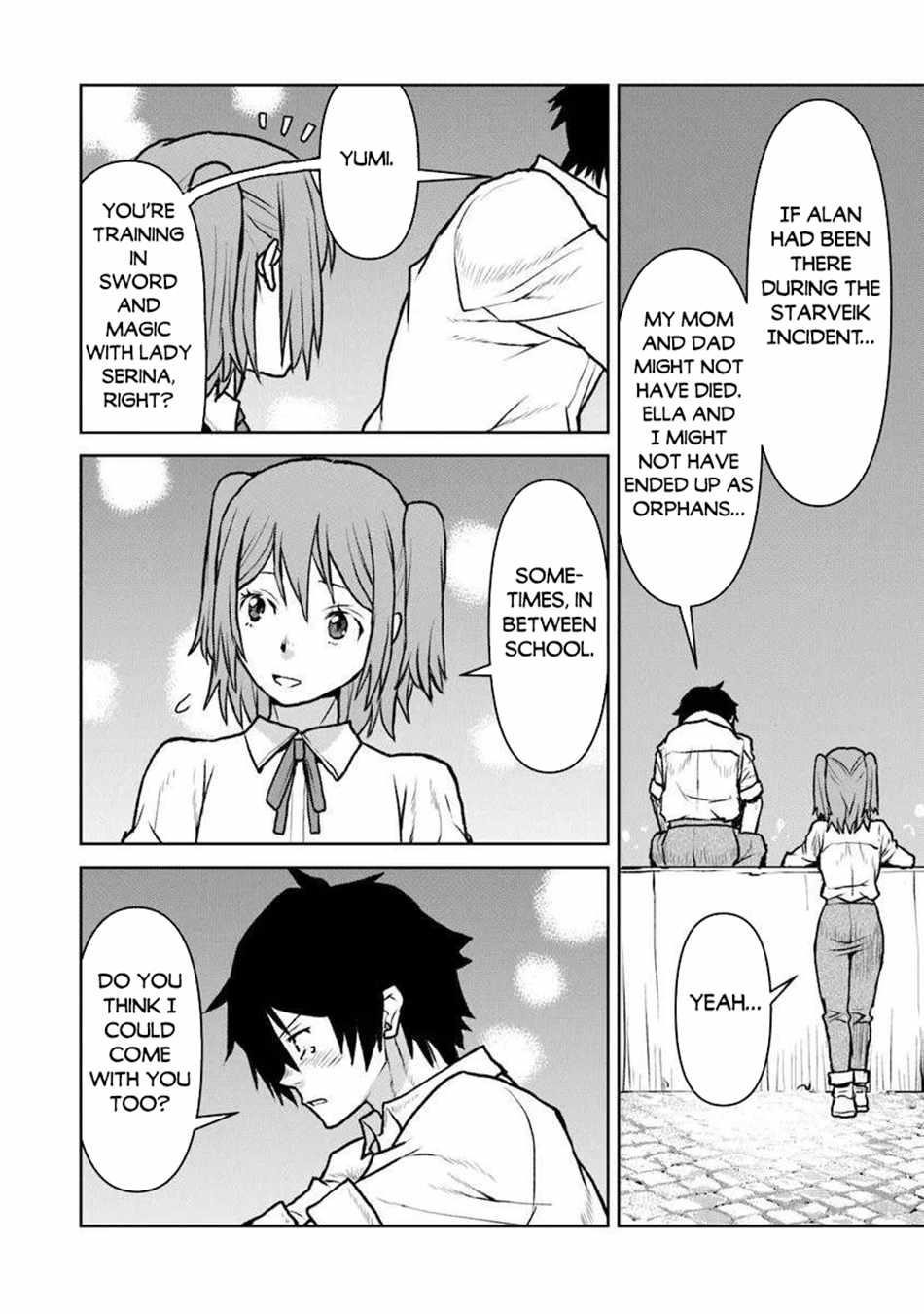 The Galactic Navy Officer Becomes An Adventurer Chapter 54.1 - Page 10 in English