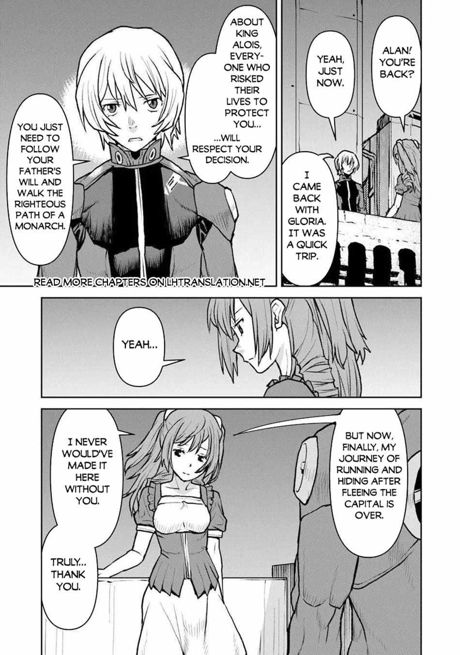 The Galactic Navy Officer Becomes An Adventurer Chapter 54.1 - Page 13 in English
