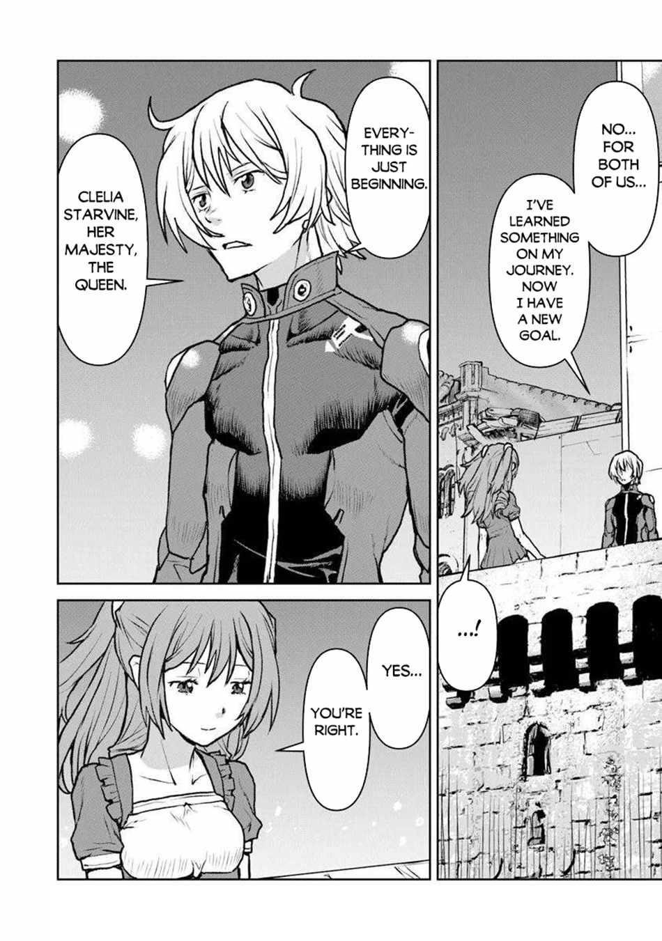 The Galactic Navy Officer Becomes An Adventurer Chapter 54.1 - Page 14 in English