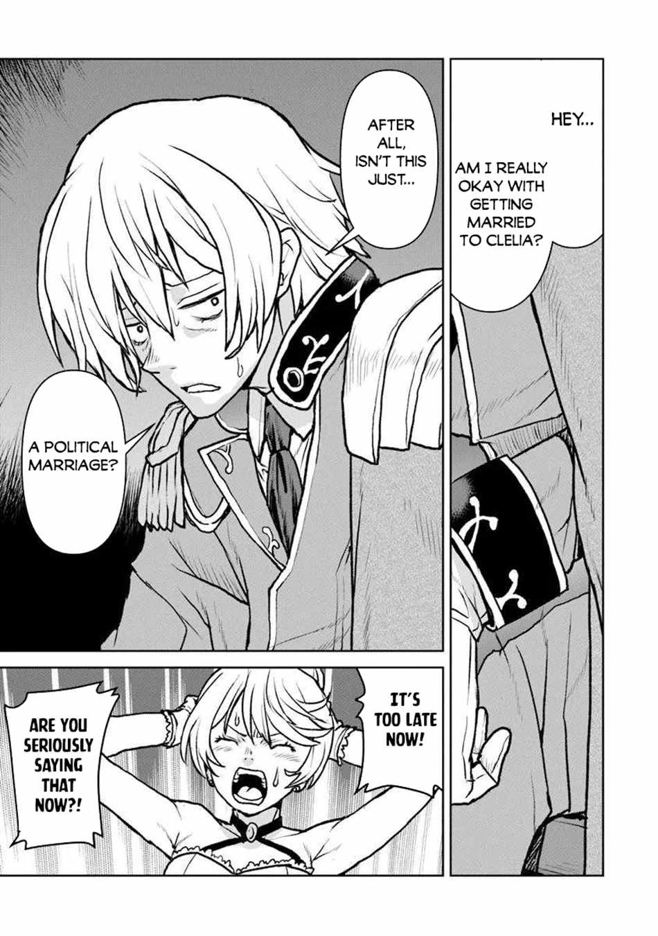 The Galactic Navy Officer Becomes An Adventurer Chapter 54.2 - Page 16 in English