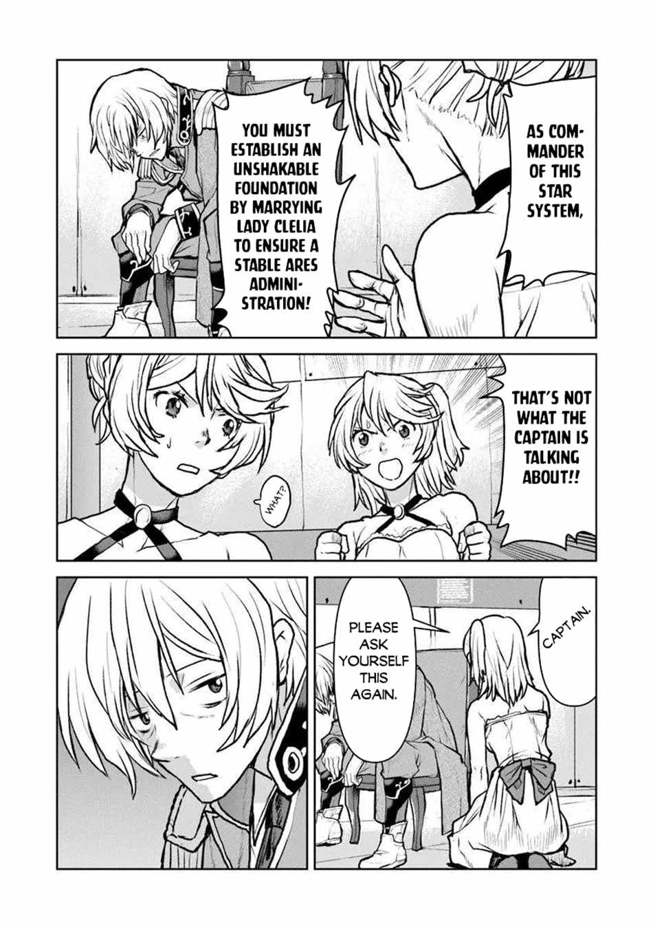 The Galactic Navy Officer Becomes An Adventurer Chapter 54.2 - Page 17 in English