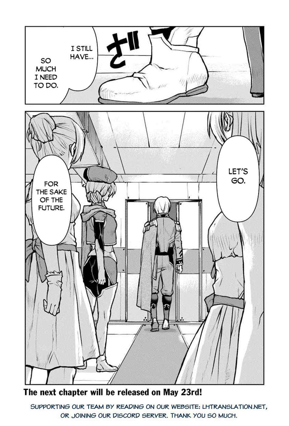 The Galactic Navy Officer Becomes An Adventurer Chapter 54.2 - Page 19 in English