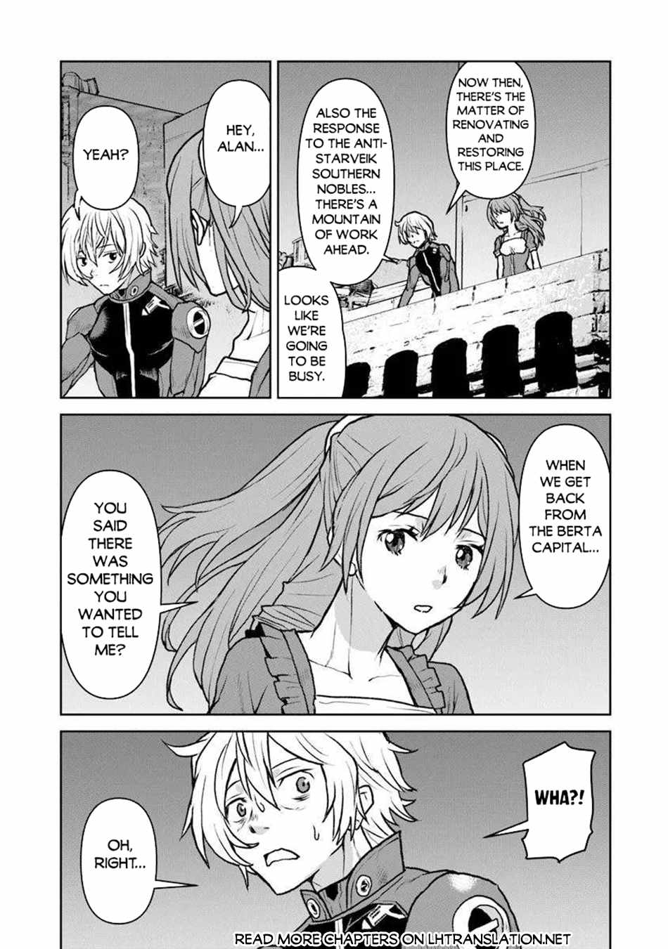 The Galactic Navy Officer Becomes An Adventurer Chapter 54.2 - Page 3 in English