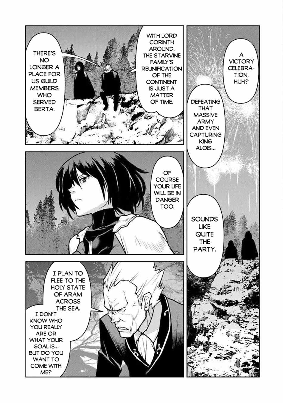The Galactic Navy Officer Becomes An Adventurer Chapter 54.2 - Page 8 in English