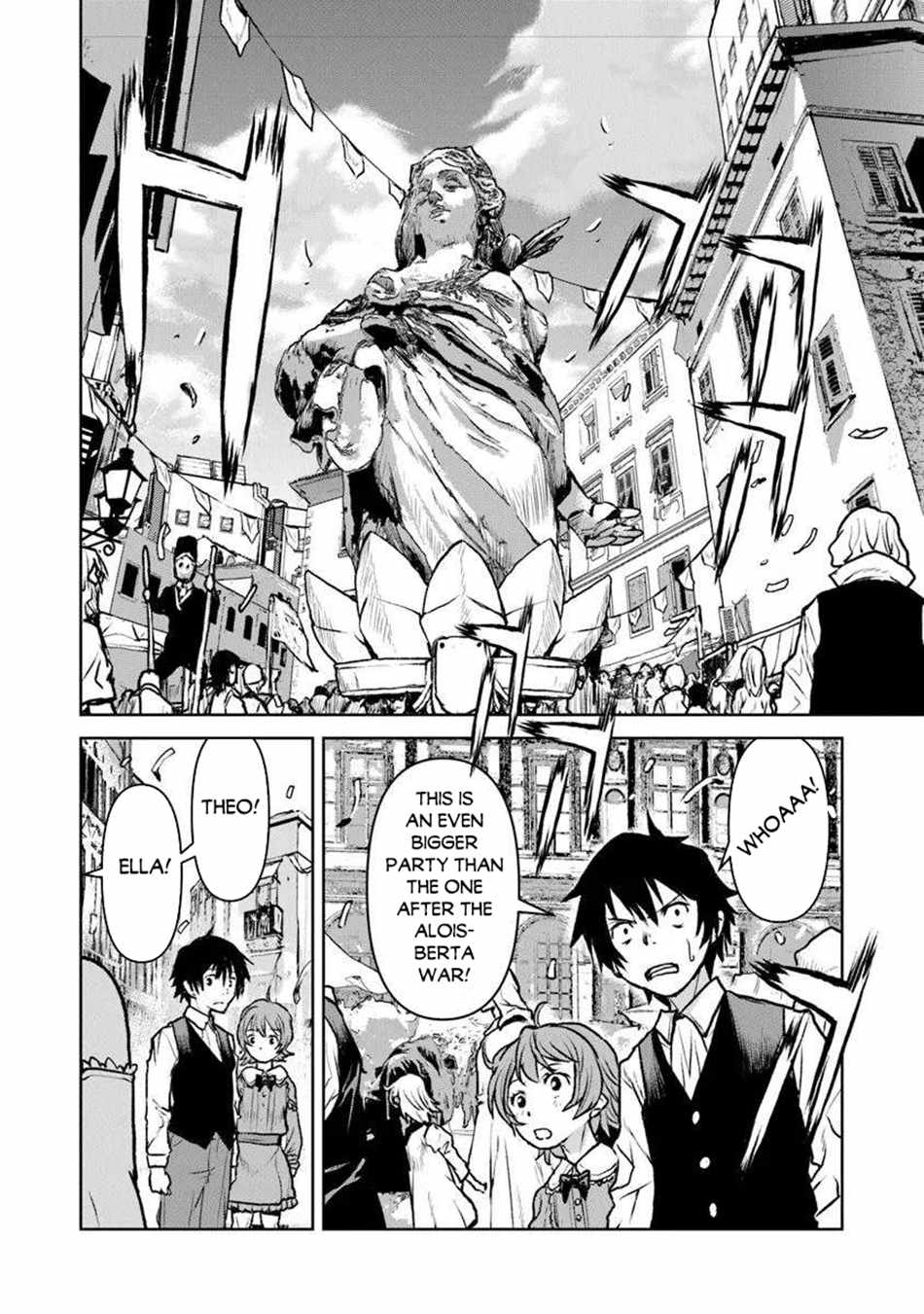 The Galactic Navy Officer Becomes An Adventurer Chapter 54.2 - Page 11 in English