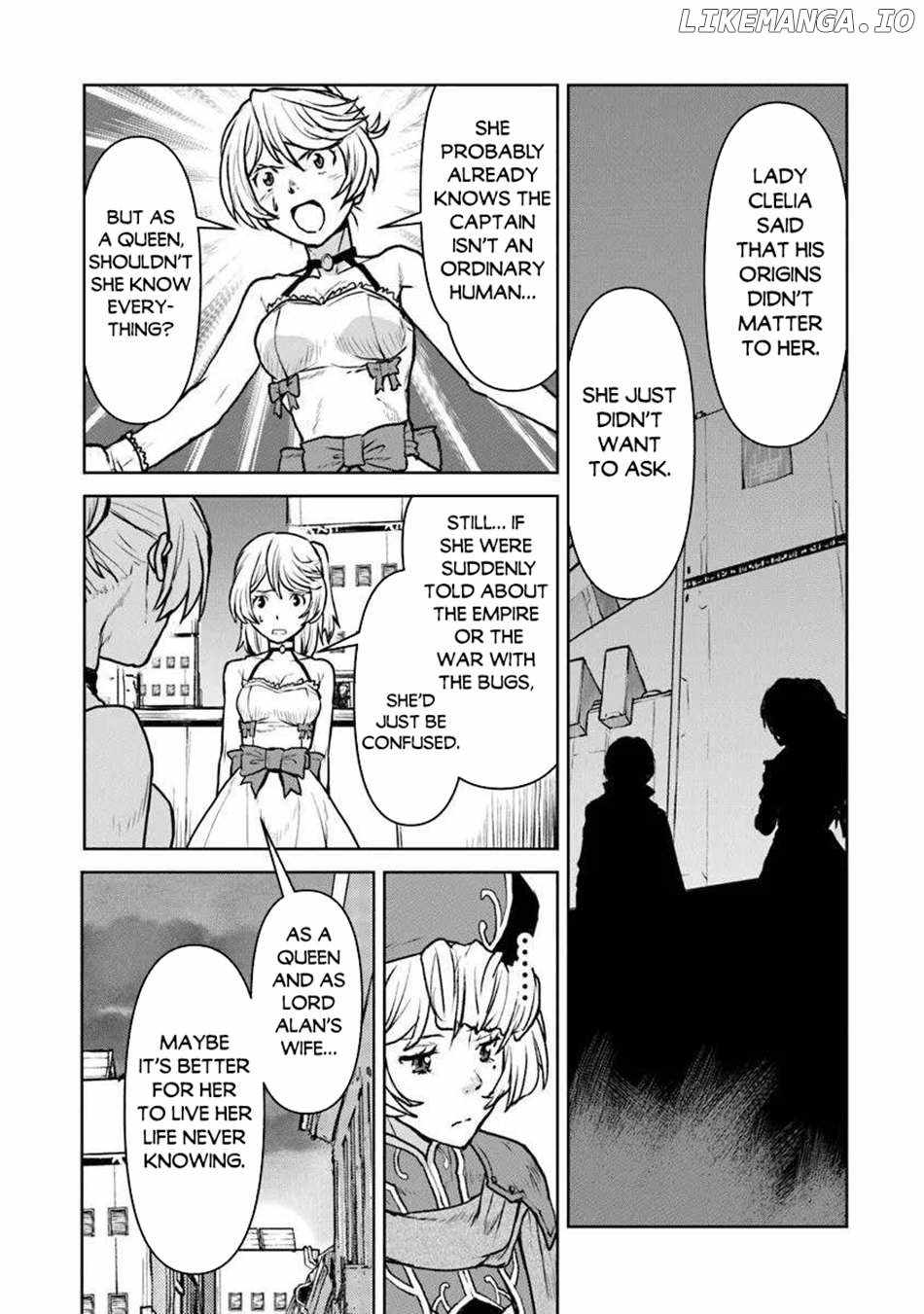 The Galactic Navy Officer Becomes An Adventurer Chapter 55.1 - Page 12 in English