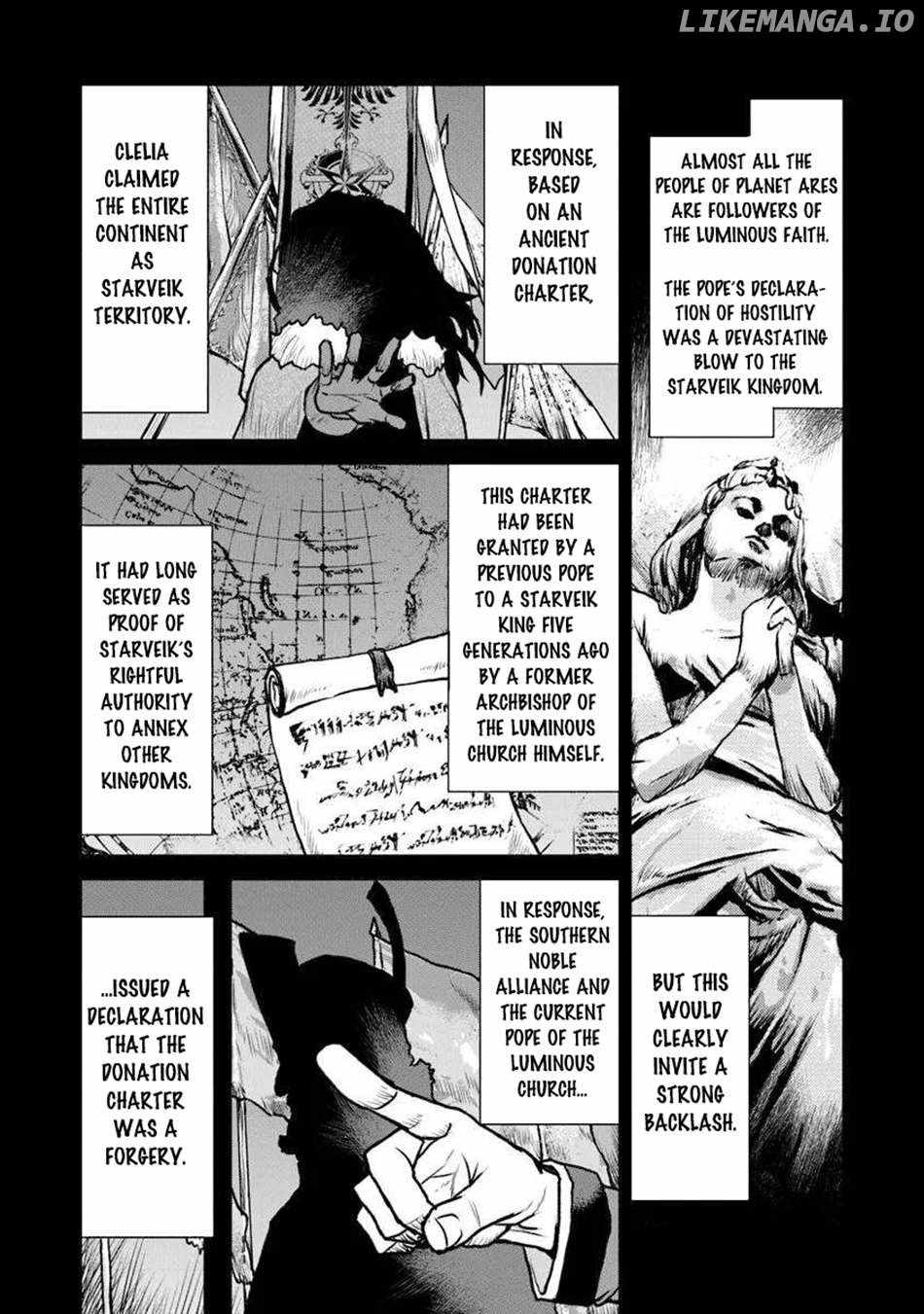 The Galactic Navy Officer Becomes An Adventurer Chapter 55.1 - Page 15 in English