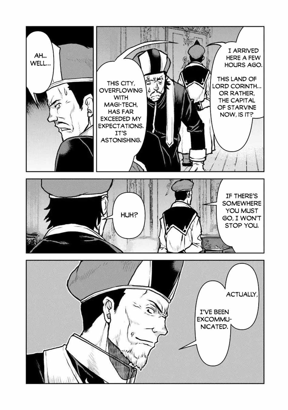 The Galactic Navy Officer Becomes An Adventurer Chapter 55.2 - Page 13 in English