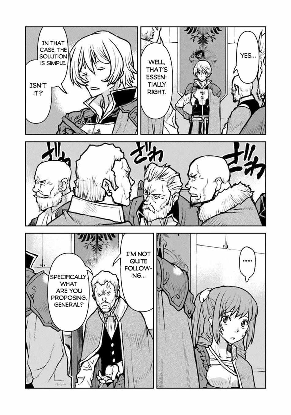 The Galactic Navy Officer Becomes An Adventurer Chapter 55.2 - Page 6 in English