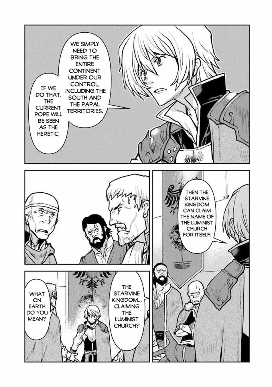 The Galactic Navy Officer Becomes An Adventurer Chapter 55.2 - Page 7 in English