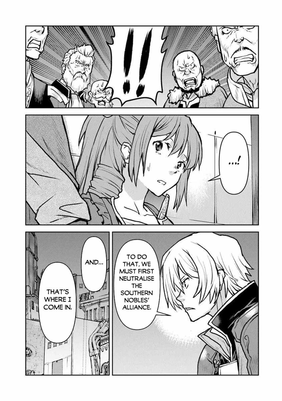 The Galactic Navy Officer Becomes An Adventurer Chapter 55.2 - Page 9 in English