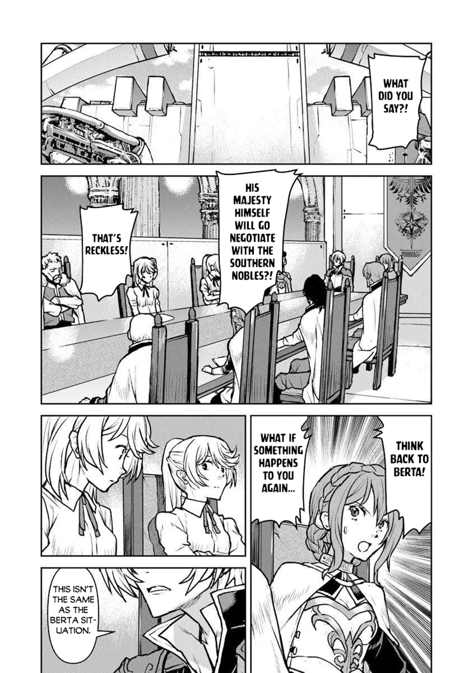 The Galactic Navy Officer Becomes An Adventurer Chapter 56 - Page 14 in English