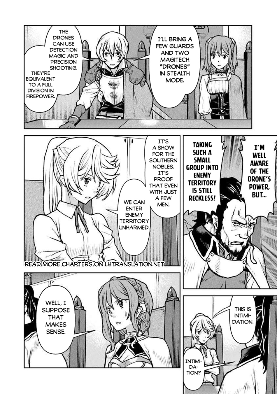 The Galactic Navy Officer Becomes An Adventurer Chapter 56 - Page 16 in English