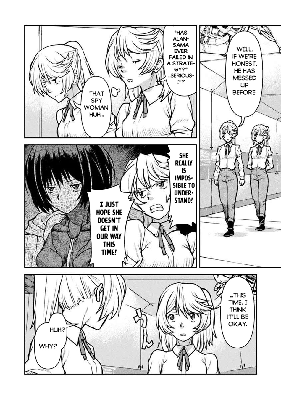 The Galactic Navy Officer Becomes An Adventurer Chapter 56 - Page 18 in English