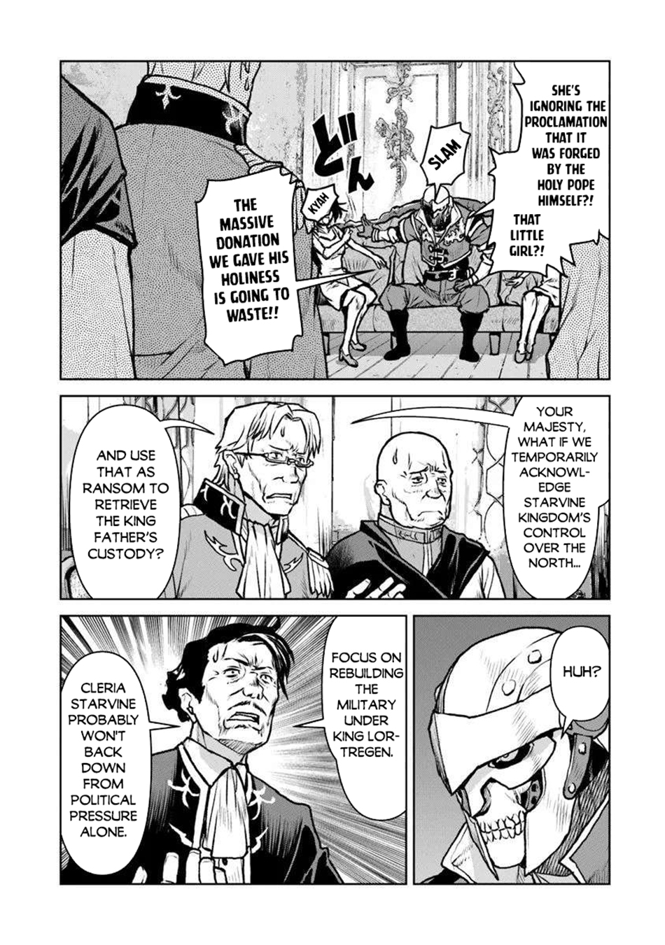 The Galactic Navy Officer Becomes An Adventurer Chapter 56 - Page 5 in English