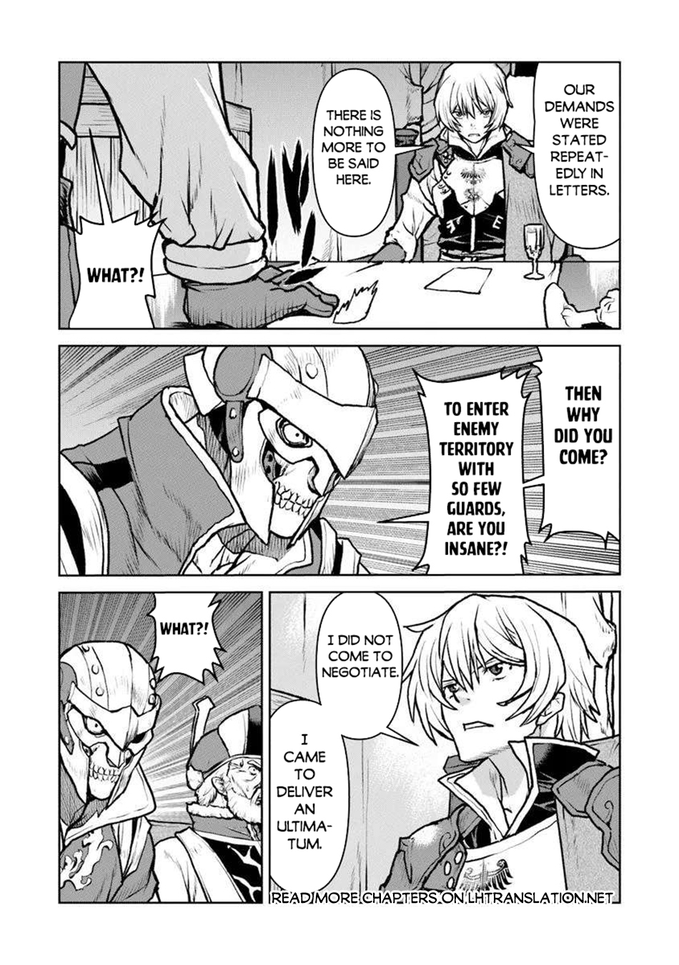 The Galactic Navy Officer Becomes An Adventurer Chapter 57 - Page 11 in English